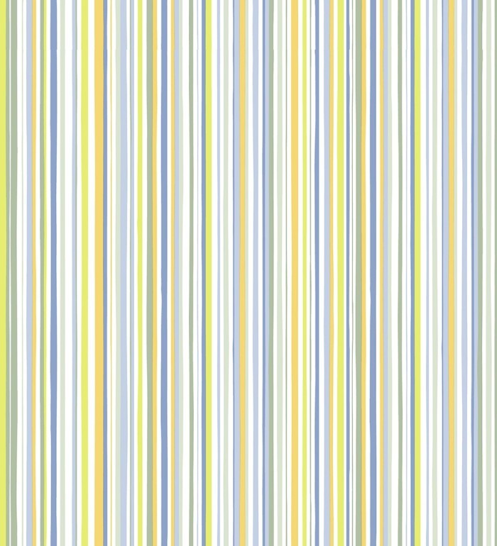 Papel pintado rayas estrechas multicolor - Raya Spencer 127579