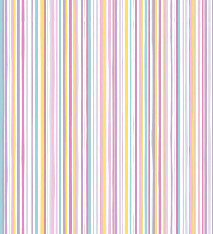 Papel pintado rayas estrechas multicolor - Raya Spencer 127580