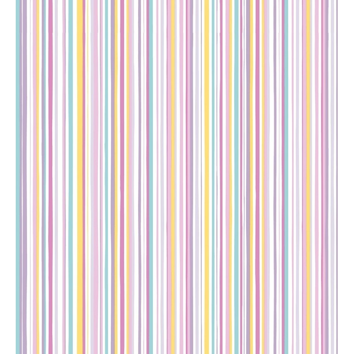 Papel pintado rayas estrechas multicolor - Raya Spencer 127580