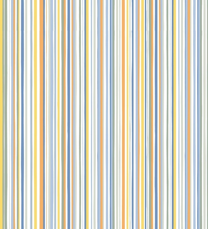Papel pintado rayas estrechas multicolor - Raya Spencer 127581