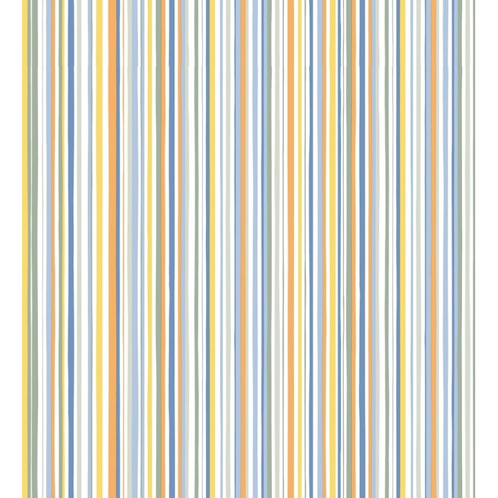 Papel pintado rayas estrechas multicolor - Raya Spencer 127581