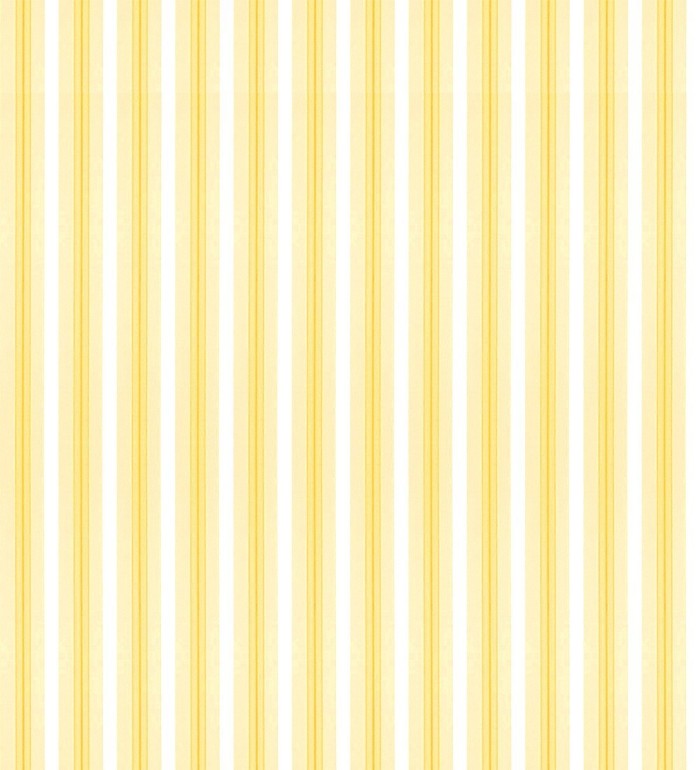 Papel pintado rayas desiguales amarillas y blancas - Raya Aldana 127583