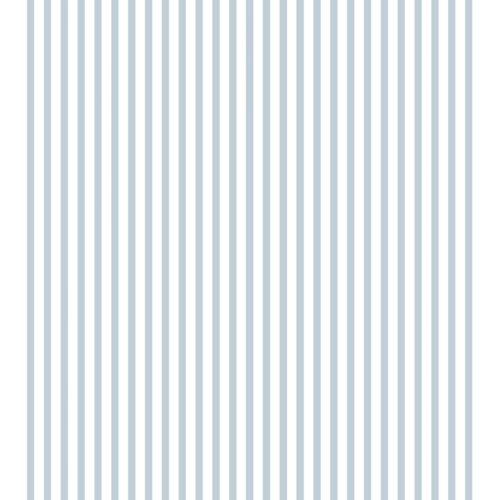 Papel pintado rayas muy finas blancas y gris azulado - Raya Davide 127589