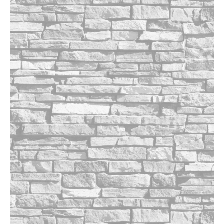 Papel pintado piedra pizarra gris claro - Falcon Stone 127593