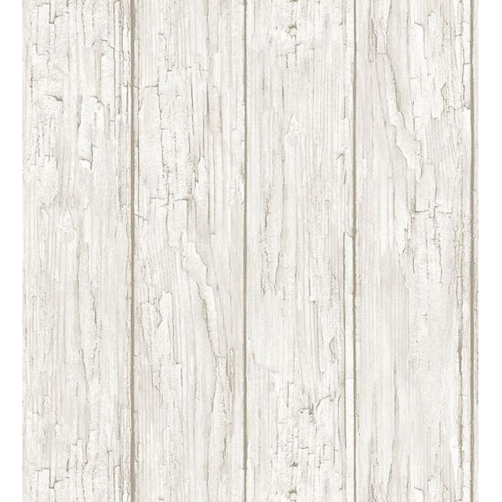 Papel pintado listones de madera desgastada - Dover Wood 127615