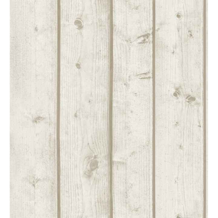 Papel pintado listones de madera estilo nórdico - Porto Alves 127616