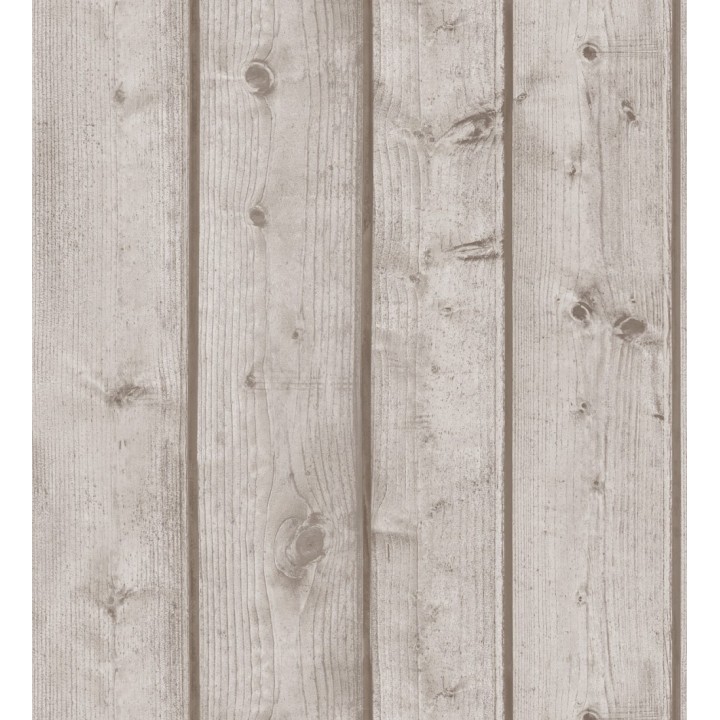 Papel pintado listones de madera estilo nórdico - Porto Alves 127617
