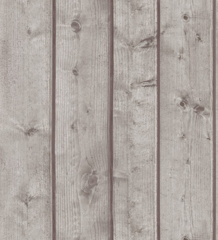 Papel pintado listones de madera estilo nórdico - Porto Alves 127618
