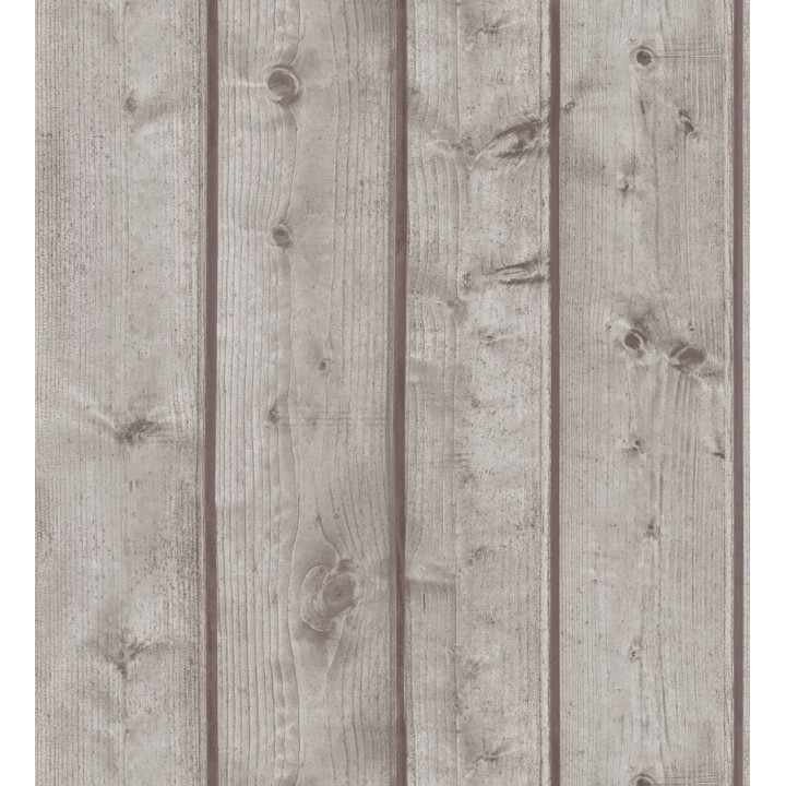 Papel pintado listones de madera estilo nórdico - Porto Alves 127618