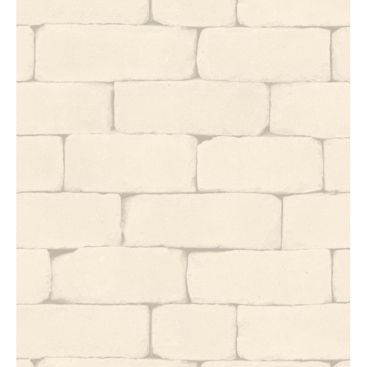 Papel pintado muro de bloques de piedra - Gilbert Stone 127619