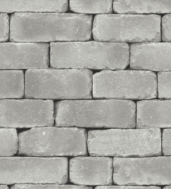 Papel pintado muro de bloques de piedra - Gilbert Stone 127620