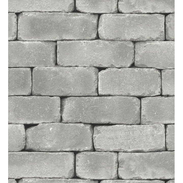 Papel pintado muro de bloques de piedra - Gilbert Stone 127620
