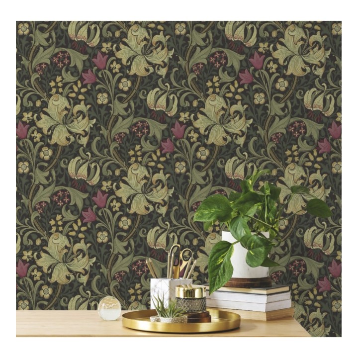 Papel pintado naturaleza ornamental - Parco Vincenzo 127669