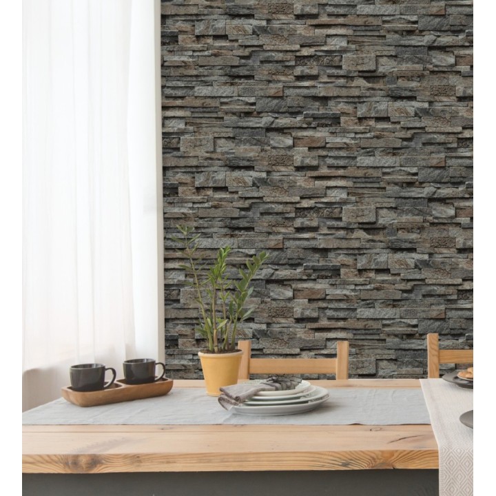 Papel pintado piedra pizarra minimalista - Austin Stone 127672