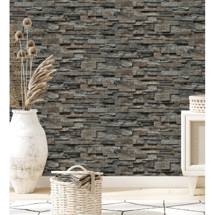 Papel pintado piedra pizarra minimalista - Austin Stone 127672