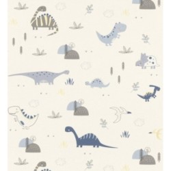 Papel pintado Jurassic Friends 127677