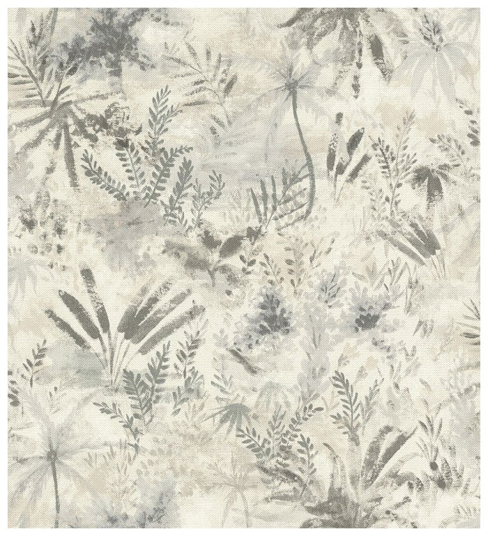 Papel pintado arbustos y hojas silvestres - Jasper Forest 127708