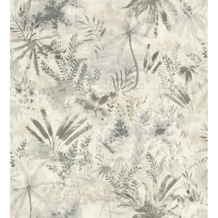 Papel pintado arbustos y hojas silvestres - Jasper Forest 127708