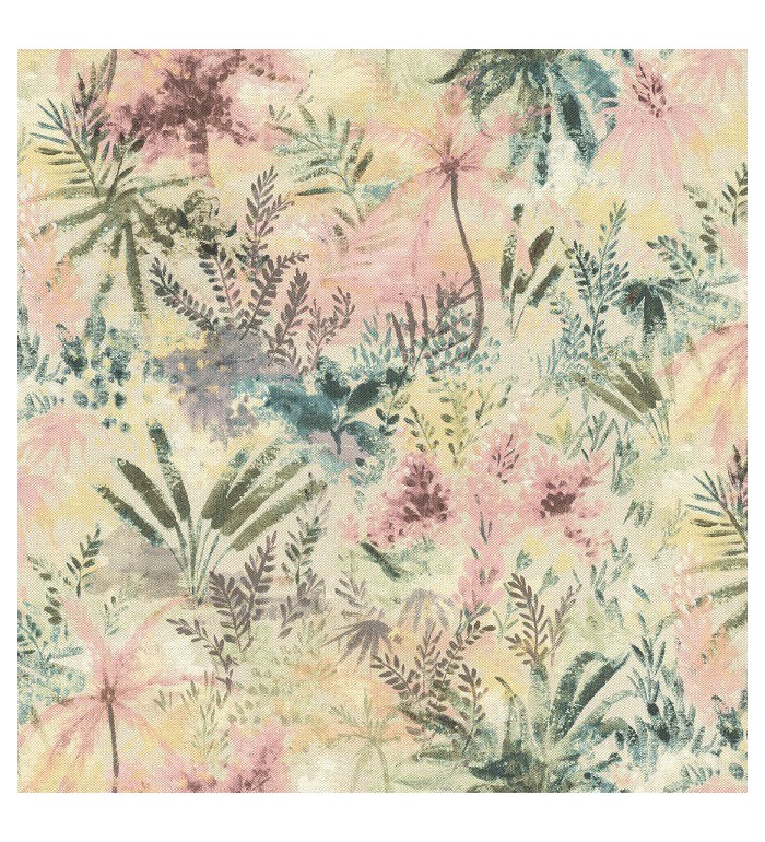 Papel pintado arbustos y hojas silvestres - Jasper Forest 127709