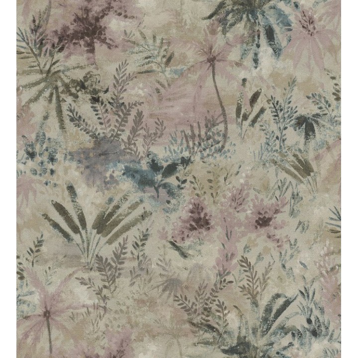 Papel pintado arbustos y hojas silvestres - Jasper Forest 127710