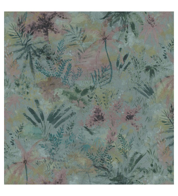 Papel pintado arbustos y hojas silvestres - Jasper Forest 127711