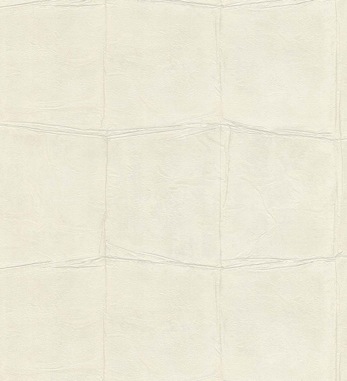 Papel pintado cuadros de piel de caimán africano beige - Chester Factory 127719