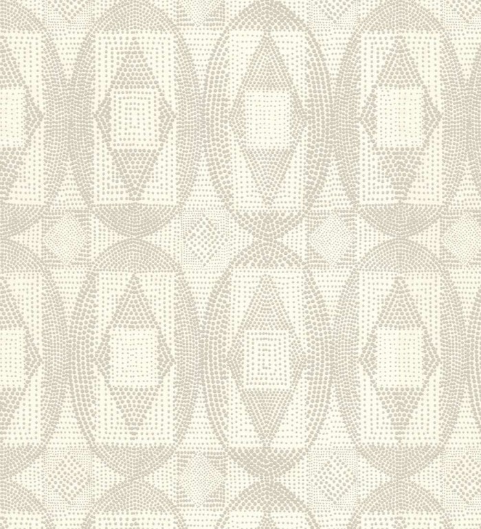 Papel pintado mosaico geométrico africano - Heraklion 127734