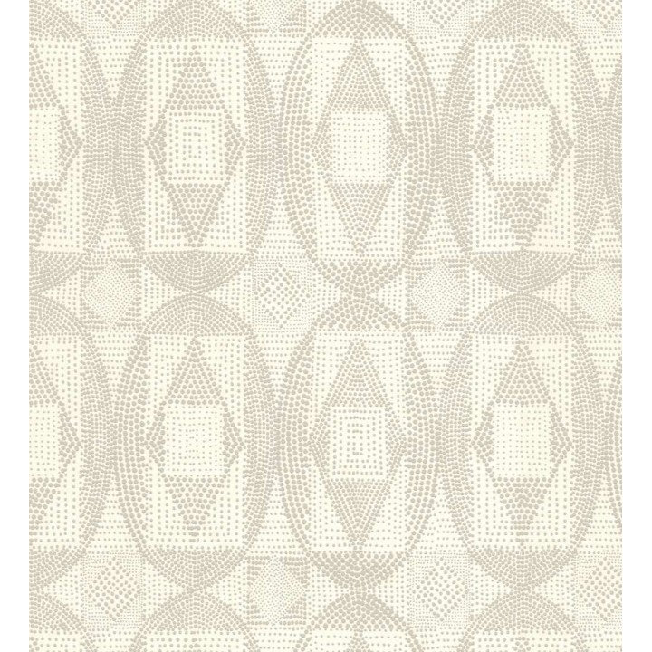 Papel pintado mosaico geométrico africano - Heraklion 127734