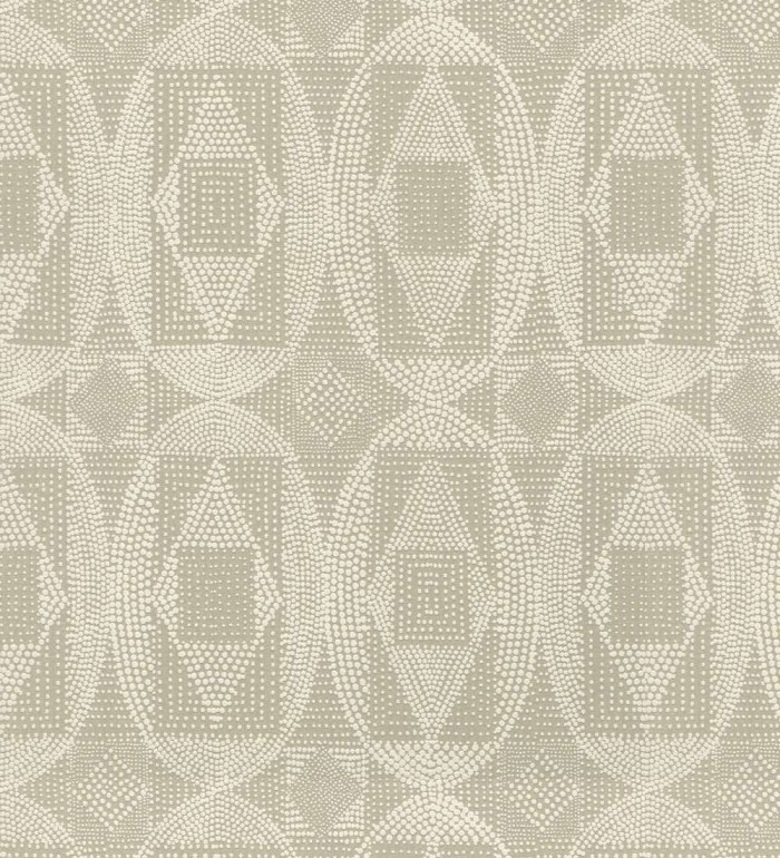 Papel pintado mosaico geométrico africano - Heraklion 127735