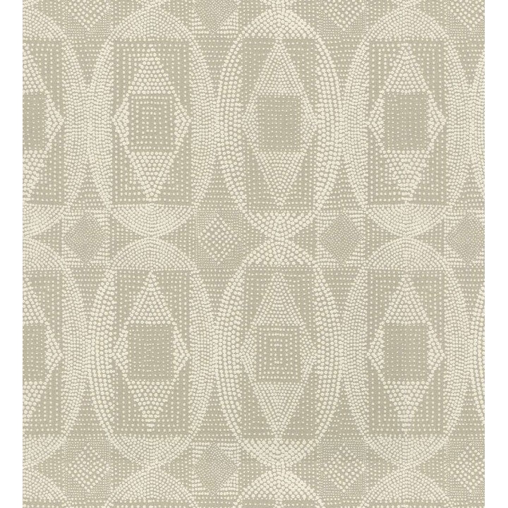 Papel pintado mosaico geométrico africano - Heraklion 127735