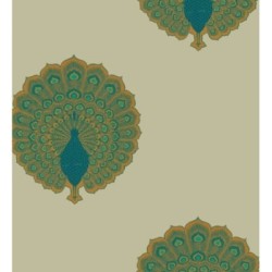 Papel pintado Kujaku Birds 127742