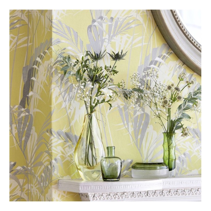 Papel pintado hojas de selva estilo tropical - Panaman Leaves 127780