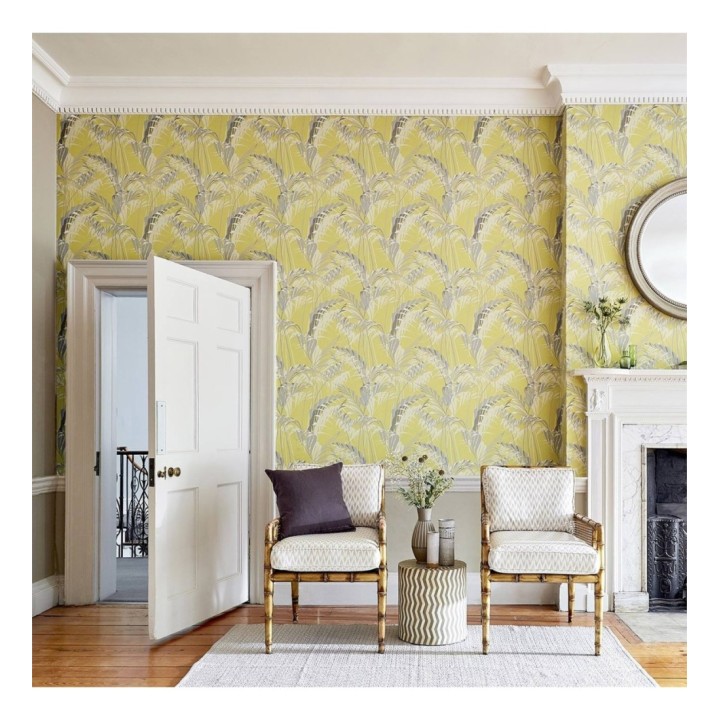 Papel pintado hojas de selva estilo tropical - Panaman Leaves 127780