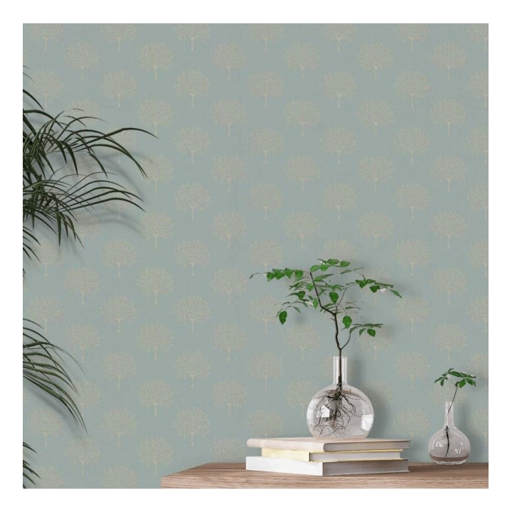 Papel pintado de árboles estilo inglés - Norway Trees 127799