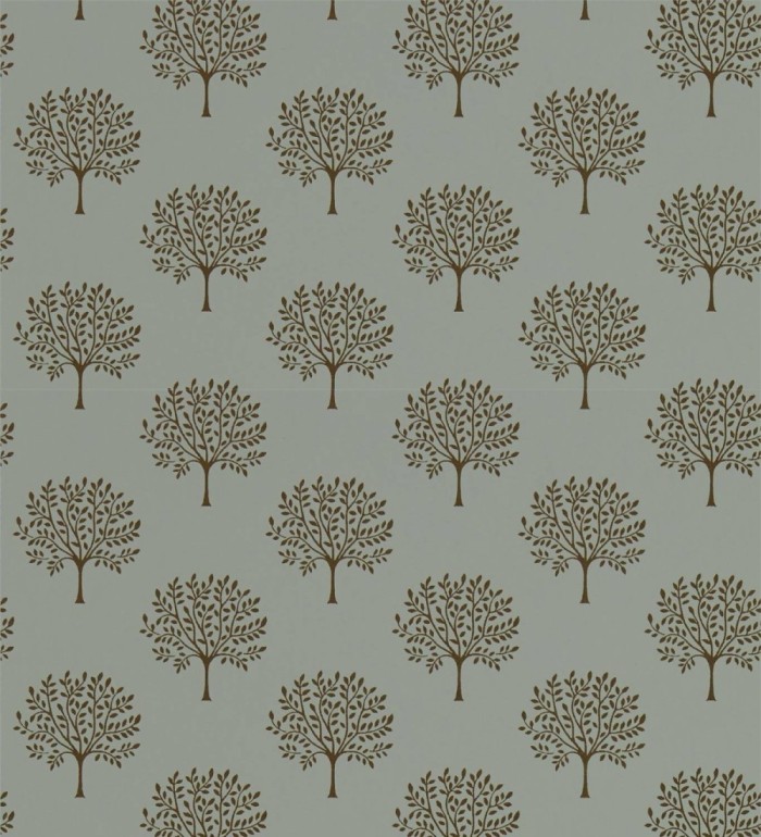 Papel pintado de árboles estilo inglés - Norway Trees 127801