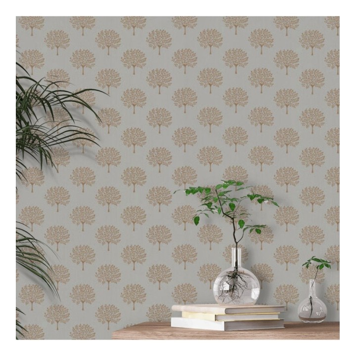 Papel pintado de árboles estilo inglés - Norway Trees 127801