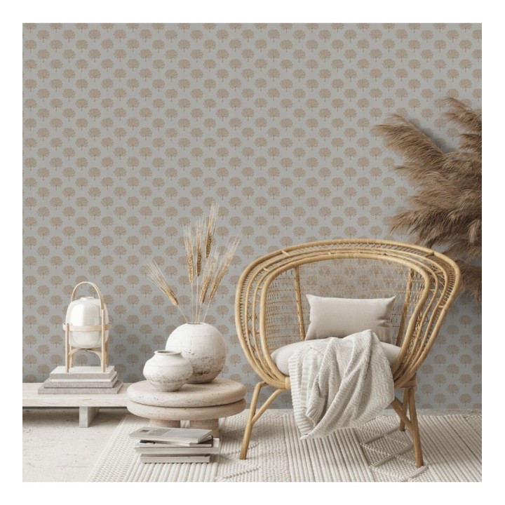 Papel pintado de árboles estilo inglés - Norway Trees 127801