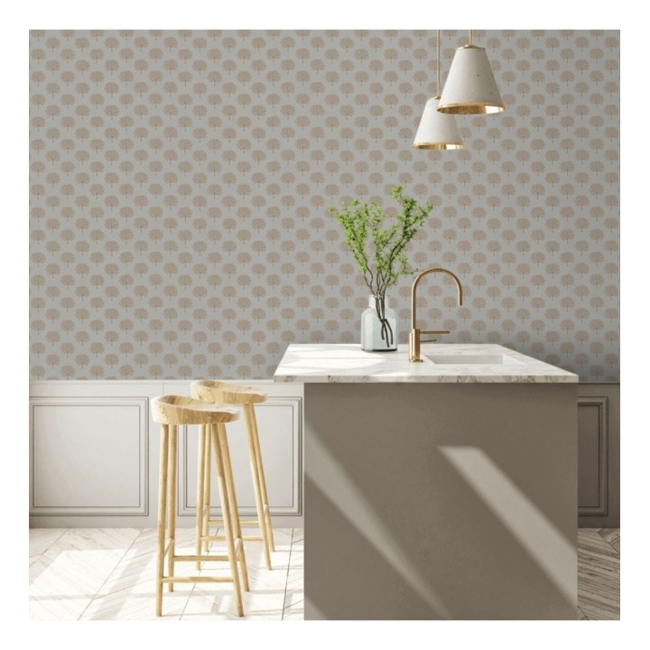 Papel pintado de árboles estilo inglés - Norway Trees 127801