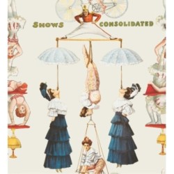 Papel pintado Lady Circus 127816