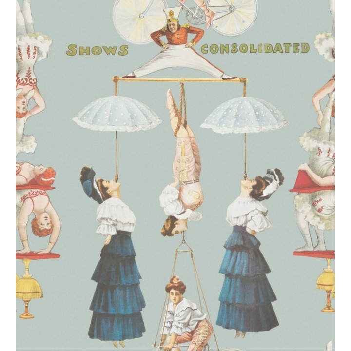 Papel pintado mujeres de circo estilo vintage - Lady Circus 127817