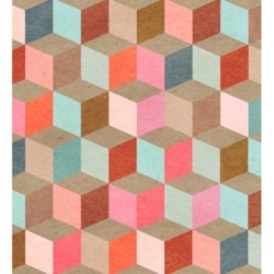 Papel pintado Nicoleta Cubes 127818