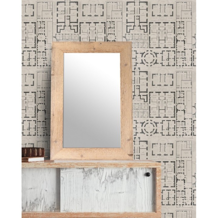 Papel pintado plano de ciudad romana - Scape Plan 127838