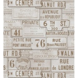 Papel pintado London Calling 127850