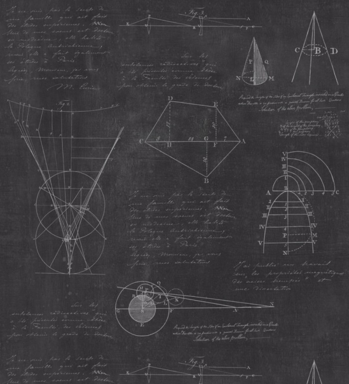 Papel pintado planos geométricos estilo vintage - Revelation 127860