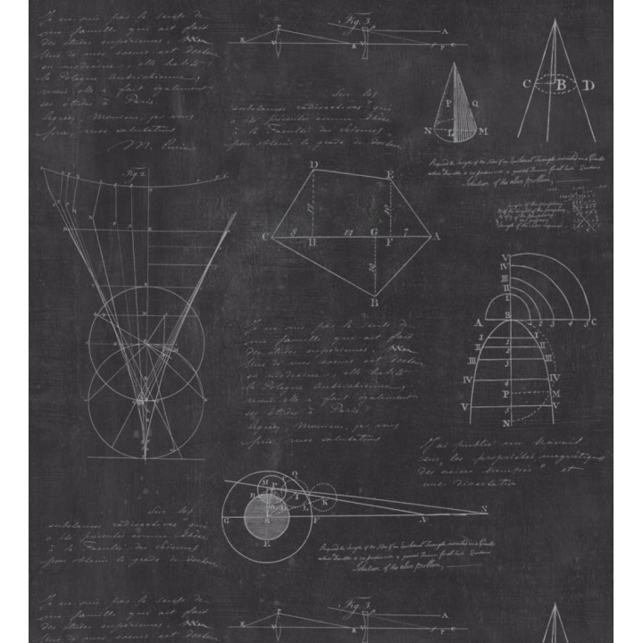 Papel pintado planos geométricos estilo vintage - Revelation 127860