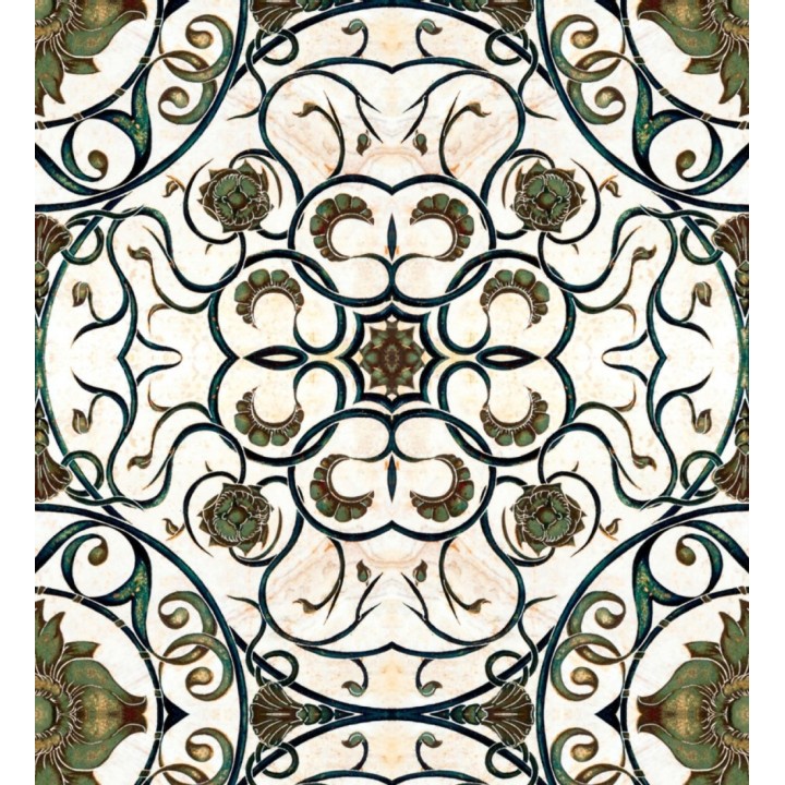 Papel pintado damasco original - Oglinda 127871