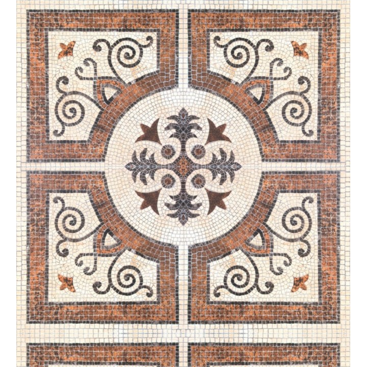 Papel pintado mosaico estilo oriental - Ziduri 127873