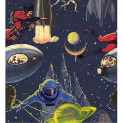 Papel pintado Space Invadors 127874