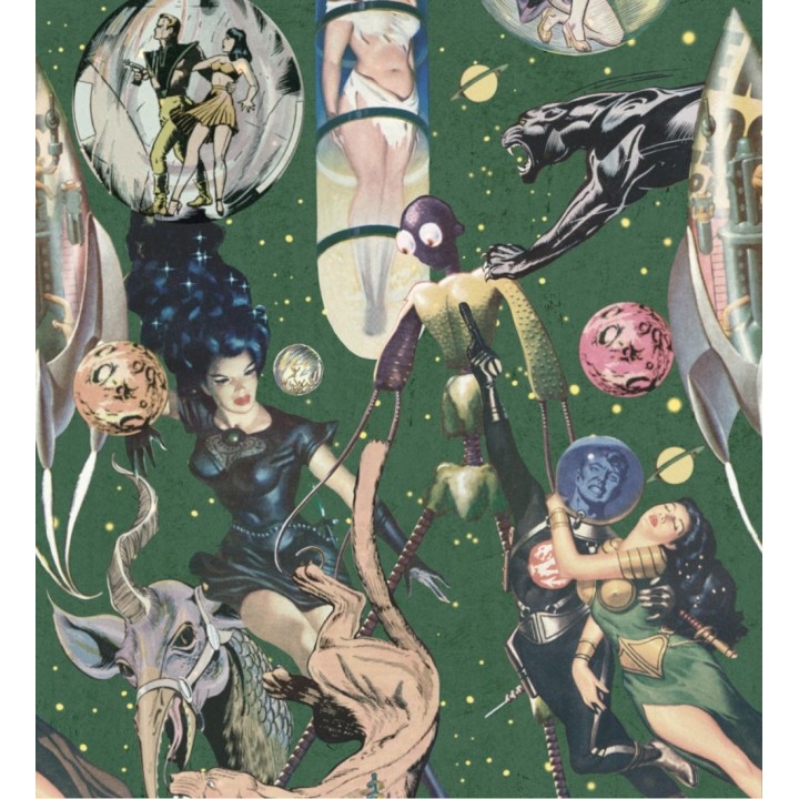 Papel pintado criaturas mitológicas - Mystical Heros 127875