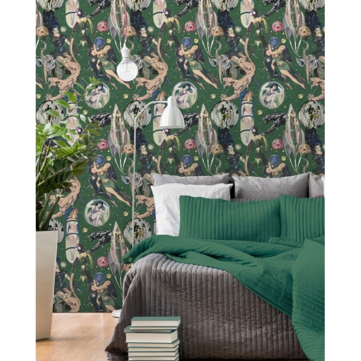 Papel pintado criaturas mitológicas - Mystical Heros 127875